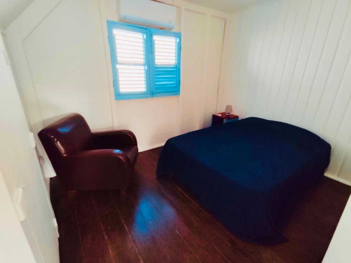 Location Maison Bleue Avec Piscine Privative Au Carbet Martinique Le Carbet Exteriör bild
